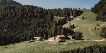 Hochzeit - Umgebung: am Land - Zugspitze - Das VIEW liegt auf 1.470 Meter Seehöhe. - Das View - the Pop-Up