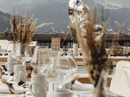 Hochzeit - Hochzeitsessen: 5-Gänge Hochzeitsmenü - Tiroler Oberland - Das View - the Pop-Up