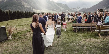 Hochzeit - Art der Location: Eventlocation - Österreich - Trauung unter freiem Himmel unweit des VIEW. - Das View - the Pop-Up