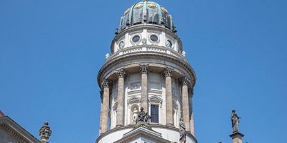 Hochzeit - Winterhochzeit - Berlin-Stadt Mitte - Kuppel des Französischen Doms - Französischer Dom und Restaurant Hugo & Notte