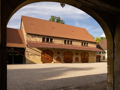 Hochzeit - Art der Location: Bauernhof/Landhaus - Steinheim an der Murr - Schlossgut Lautenbach