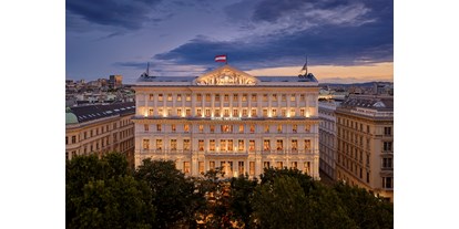 Hochzeit - Hochzeitsessen: 5-Gänge Hochzeitsmenü - Wien Penzing - Hotel Imperial, A Luxury Collection Hotel, Vienna