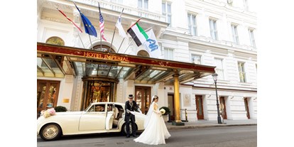 Hochzeit - Geeignet für: Firmenweihnachtsfeier - Wien Alsergrund - Hotel Imperial, A Luxury Collection Hotel, Vienna