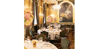 Hochzeit - Hochzeitsessen: 5-Gänge Hochzeitsmenü - Hinterbrühl - Hotel Imperial, A Luxury Collection Hotel, Vienna