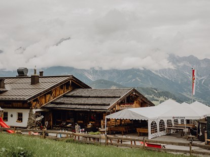 Hochzeit - Art der Location: Alm - Werfen - Bärmooshütte