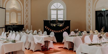 Hochzeit - Art der Location: Eventlocation - Schwäbische Alb - Schützen Spiegelsaal 