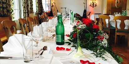 Hochzeit - interne Bewirtung - Henndorf am Wallersee - Der Jägerwirt, Hotel*** & Restaurant