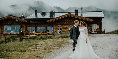 Hochzeit - Standesamt - Salzburg - Eure Hochzeit auf der Tiergartenalm am Hochkönig. - TIERGARTEN ALM