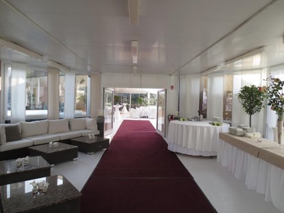 Hochzeit - Hochzeits-Stil: Modern - Biblis - VIP Pavillon