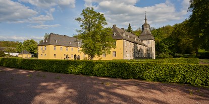 Hochzeit - Art der Location: privates Anwesen - Schloss Melschede - Schloss Melschede