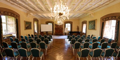 Hochzeit - Art der Location: privates Anwesen - Großer Saal - Schloss Melschede