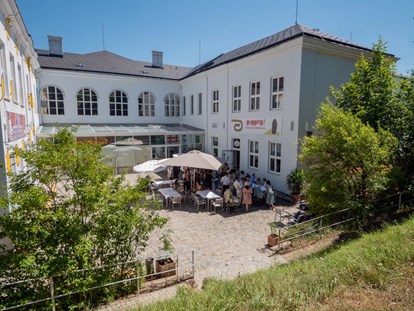 Hochzeit - Preisniveau: günstig - Rückersdorf (Harmannsdorf) - Cafe Bistro am Campus