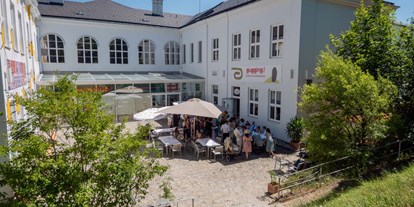 Hochzeit - Art der Location: im Freien - Donauraum - Cafe Bistro am Campus
