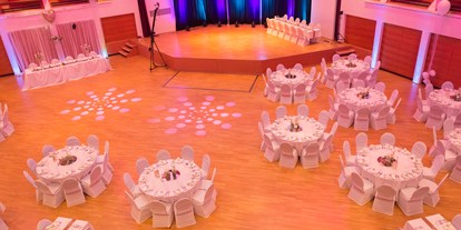 Hochzeit - Personenanzahl - Ebensee - Tanzfläche in verschiedenen Größen - Toscana Congress Gmunden