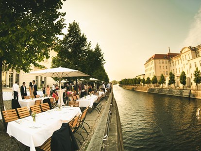 Hochzeit - Umgebung: am Fluss - Berlin-Umland - Restaurant Konstantin