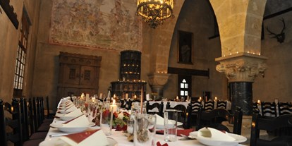 Hochzeit - Geeignet für: Filmproduktionen - Murtal - Rittersaal - Burg Finstergrün