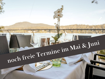 Hochzeit - Art der Location: Restaurant - Österreich - BAD/SAAG  DIREKT AM WÖRTHERSEE - RESTAURANT & CLUB