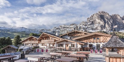 Hochzeit - Geeignet für: Eventlocation - Trentino-Südtirol - Almhotel Col Raiser**** Dolomiten