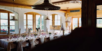 Hochzeit - Hochzeitsessen: 5-Gänge Hochzeitsmenü - Trentino-Südtirol - Almhotel Col Raiser**** Dolomiten