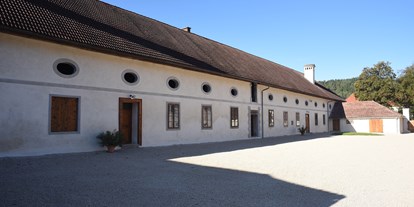 Hochzeit - Art der Location: Schloss - Pohorje z okolico - Alte Meierei Bleiburg I Innenhof Süd (Sterngewölbe) - ALTE MEIEREI BLEIBURG