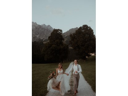 Hochzeit - Candybar: Saltybar - Scheffau am Tennengebirge - König & Kuh