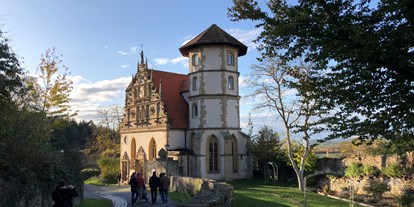 Hochzeit - Art der Location: Schloss - Schwäbische Alb - Schloss Liebenstein