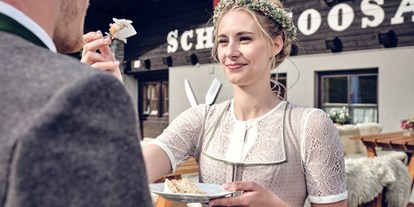 Hochzeit - Hochzeitsessen: mehrgängiges Hochzeitsmenü - Tiroler Unterland - Die Schönmoos Alm 