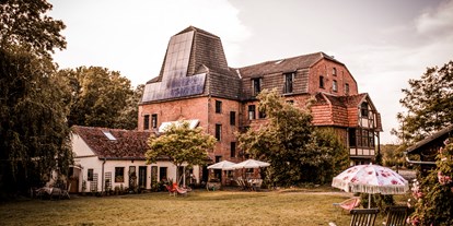 Hochzeit - Trauung im Freien - Brandenburg - Salvey Mühle by ZaZa