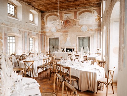Hochzeit - Art der Location: Villa - Festsaal
©Liebesnest Fotografie - Schloss Haggenberg
