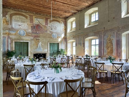 Hochzeit - Hochzeits-Stil: Rustic - Herrnbaumgarten - Schloss Haggenberg