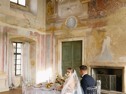 Hochzeit - Geeignet für: Gala, Tanzabend und Bälle - Weinviertel - ©Sandy Alonso Photography - Schloss Haggenberg