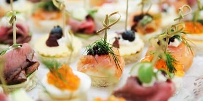 Hochzeit - Geeignet für: Firmenweihnachtsfeier - Ossiach - Flying food für Ihren Empfang ... - DAS RONACHER