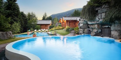 Hochzeit - nächstes Hotel - Ossiach - Eintauchen in die Thermalwasserpools ... und entspannen im weitläufigen Saunadorf. - DAS RONACHER