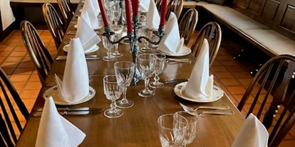 Hochzeit - Hochzeitsessen: mehrgängiges Hochzeitsmenü - Region Stuttgart - Restaurant Weinstube Killesberg 