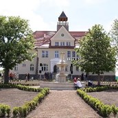 Hochzeitslocation - Schlosshof Schloss Krugsdorf - Schloss Krugsdorf Hotel & Golf