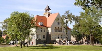 Hochzeit - Hochzeitsessen: mehrgängiges Hochzeitsmenü - Vorpommern - Schlosspark - Schloss Krugsdorf Hotel & Golf