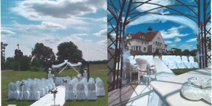 Hochzeit - Hochzeitsessen: mehrgängiges Hochzeitsmenü - Vorpommern - Trauung - Schloss Krugsdorf Hotel & Golf