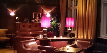 Hochzeit - Geeignet für: Seminare und Meetings - Vorpommern - Cocktailbar mit Klavier - Schloss Krugsdorf Hotel & Golf