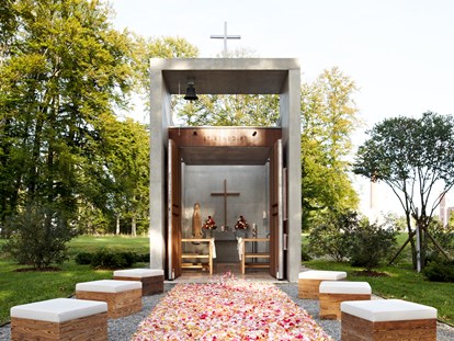 Hochzeit - Umgebung: im Park - Deutschland - Kapelle  - Giuseppe e Amici
