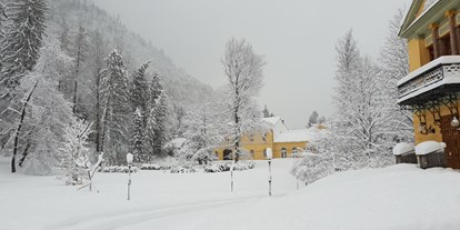 Hochzeit - nächstes Hotel - Traunkirchen - Winterbild - Kaiservilla Bad Ischl
