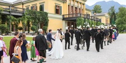 Hochzeit - Personenanzahl - Ebensee - Kaiservilla Bad Ischl