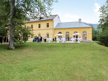 Hochzeit - Umgebung: im Park - Obertraun - Kaiservilla Bad Ischl