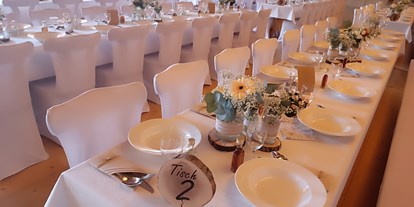 Hochzeit - Hochzeitsessen: Buffet - Hayingen - Schwäbischer ALB-STADL