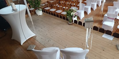 Hochzeit - Art der Location: Eventlocation - Nürtingen - Schwäbischer ALB-STADL