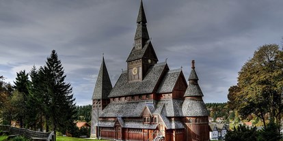 Hochzeit - Umgebung: in den Bergen - Weserbergland, Harz ... - Stabskirche Hahnenklee
Hier kann geheiratet werden - Granetal.Quartier