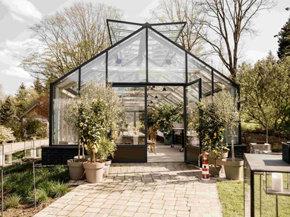 Hochzeit - Art der Location: privates Anwesen - Das Gewächshaus - Donati Garten