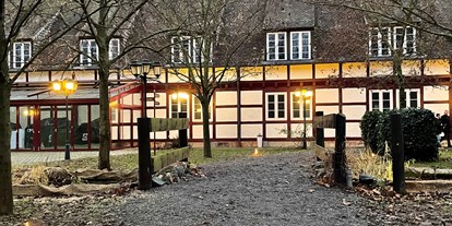 Hochzeit - Umgebung: im Park - Hessen Süd - Jägerhof Biblis heißt Sie willkommen. - Jägerhof Biblis