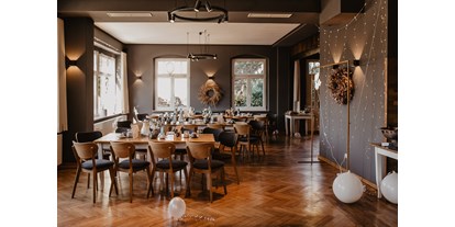 Hochzeit - Hochzeits-Stil: Rustic - Radeburg - Restaurant Heiderand