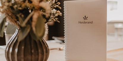 Hochzeit - interne Bewirtung - Radeburg - Restaurant Heiderand