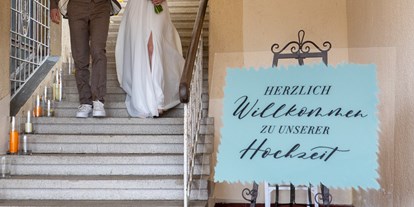 Hochzeit - Geeignet für: Vernissage oder Empfang - Schwäbische Alb - Villa Seiz